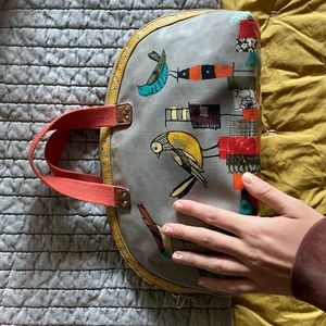 Fossil Bathroom Bag